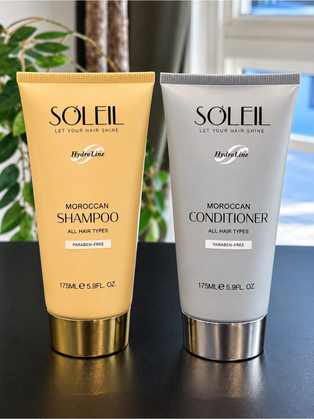 Soleil Moroccan Shampoo & Conditioner Duo Set NEW